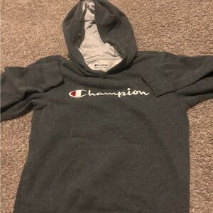 Champion Kids Charcoal Hoodie